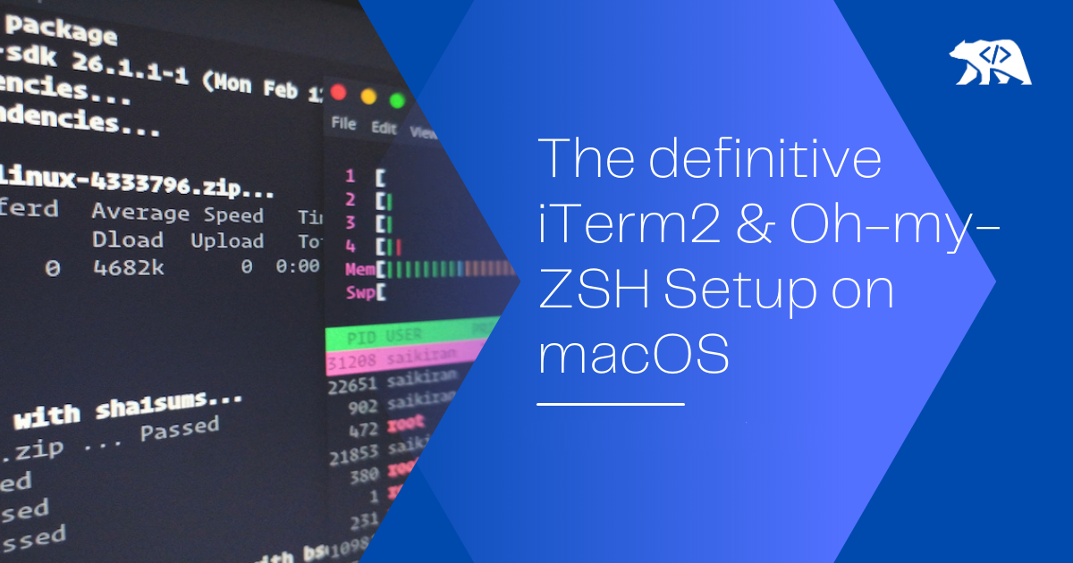 Mac 上的终端神器 - iTerm2